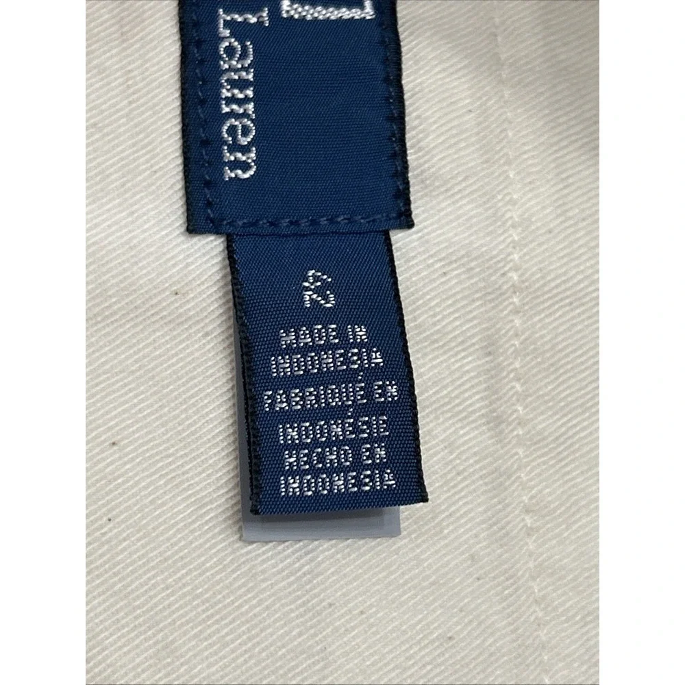 NWT Mens Polo Ralph Lauren Chino Shorts‎ Pleated Side Buckles Sz 42 7